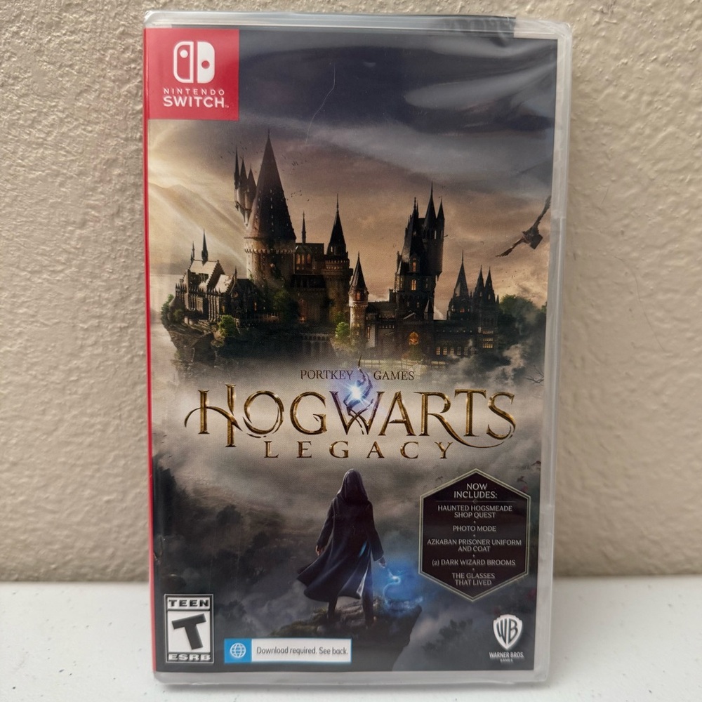 Hogwarts Legacy for Nintendo Switch SEALED